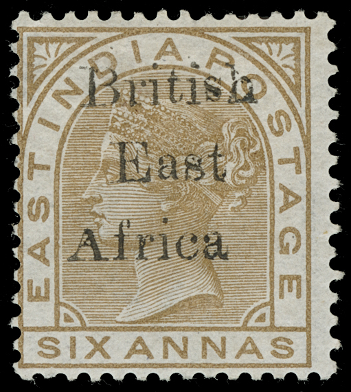British East Africa - Lot No. 278 - Brits Oost-Afrika