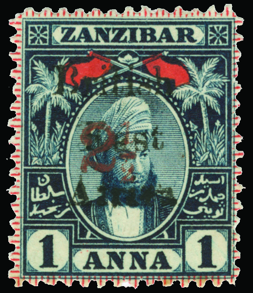 British East Africa - Lot No. 279 - Brits Oost-Afrika