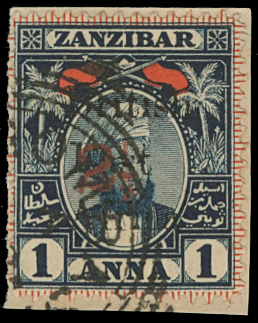 British East Africa - Lot No. 281 - Brits Oost-Afrika