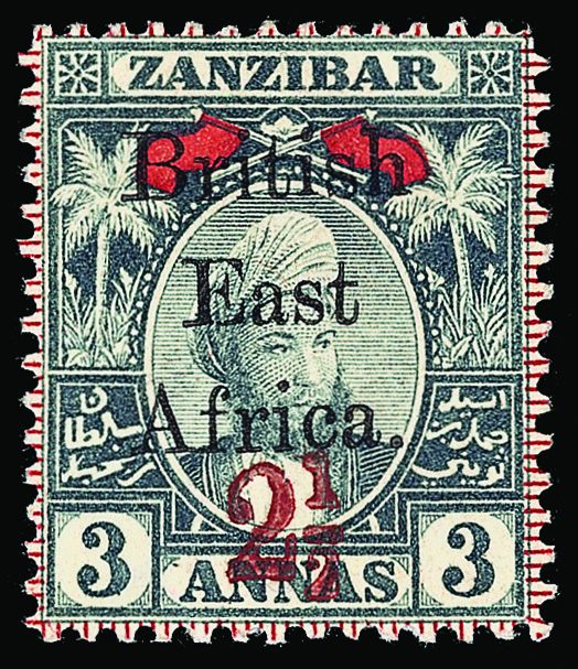 British East Africa - Lot No. 283 - Brits Oost-Afrika