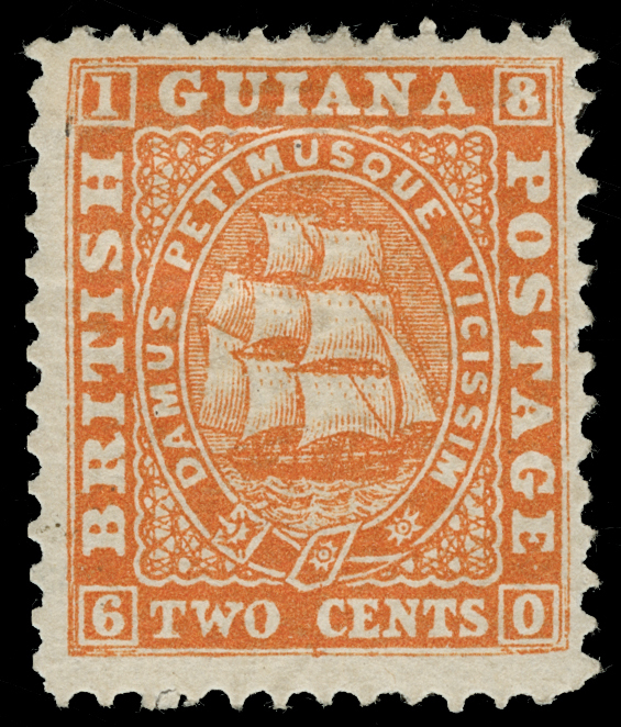 British Guiana - Lot No. 290 - Brits-Guiana (...-1966)