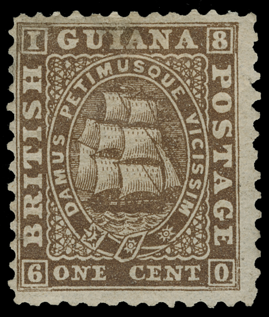 British Guiana - Lot No. 291 - Brits-Guiana (...-1966)