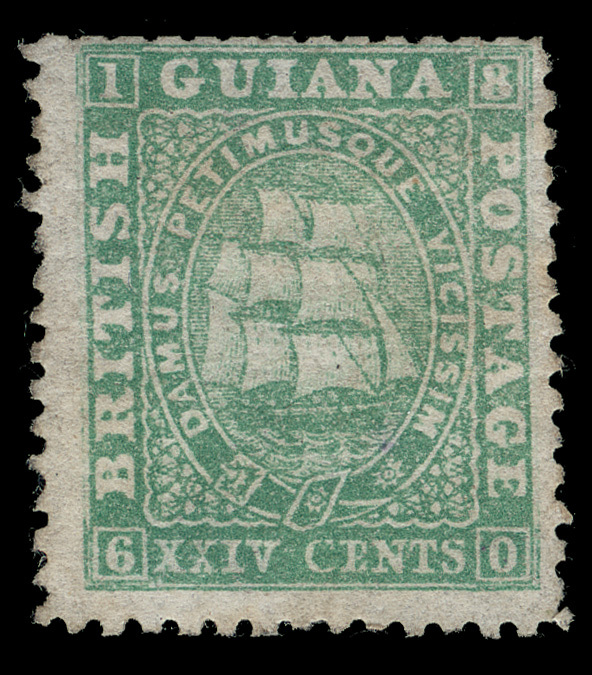 British Guiana - Lot No. 292 - Brits-Guiana (...-1966)