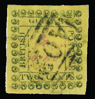 British Guiana - Lot No. 294 - Brits-Guiana (...-1966)