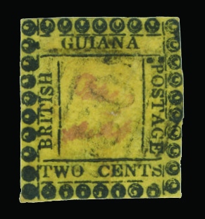 British Guiana - Lot No. 296 - Brits-Guiana (...-1966)