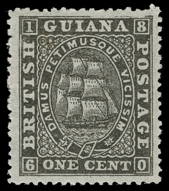 British Guiana - Lot No. 297 - Brits-Guiana (...-1966)