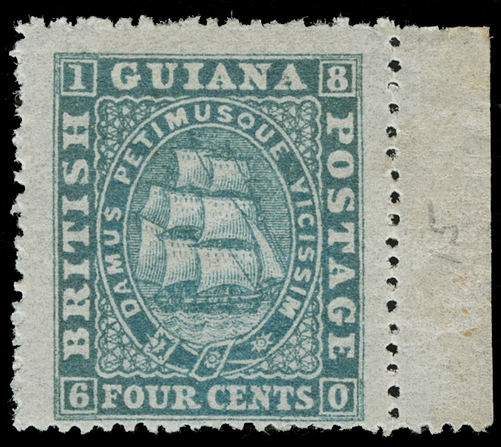 British Guiana - Lot No. 298 - Brits-Guiana (...-1966)