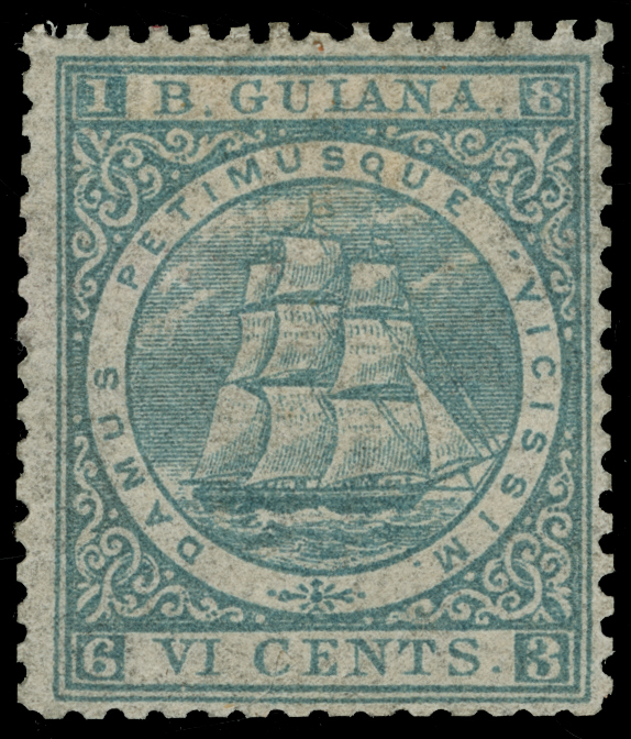 British Guiana - Lot No. 299 - Brits-Guiana (...-1966)