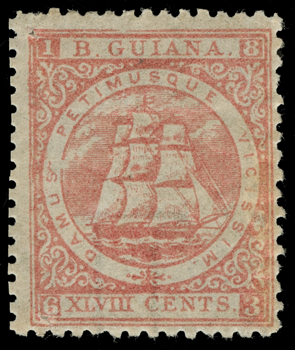 British Guiana - Lot No. 300 - Brits-Guiana (...-1966)