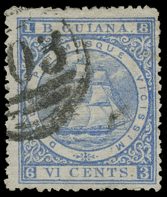 British Guiana - Lot No. 304 - Brits-Guiana (...-1966)