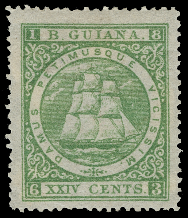 British Guiana - Lot No. 305 - British Guiana (...-1966)
