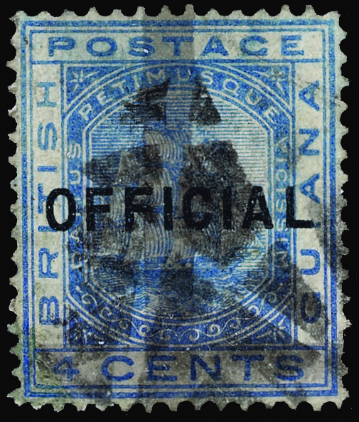 British Guiana - Lot No. 310 - Brits-Guiana (...-1966)