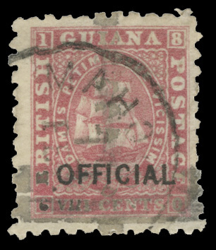 British Guiana - Lot No. 311 - Brits-Guiana (...-1966)