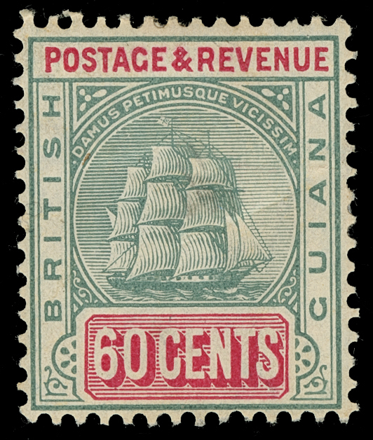 British Guiana - Lot No. 320 - Brits-Guiana (...-1966)