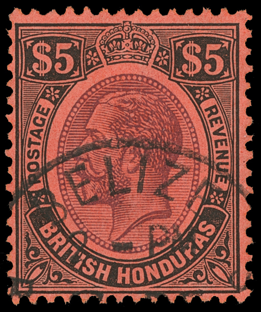 British Honduras - Lot No. 342 - Honduras