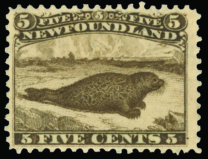 Canada / Newfoundland - Lot No. 362 - 1857-1861