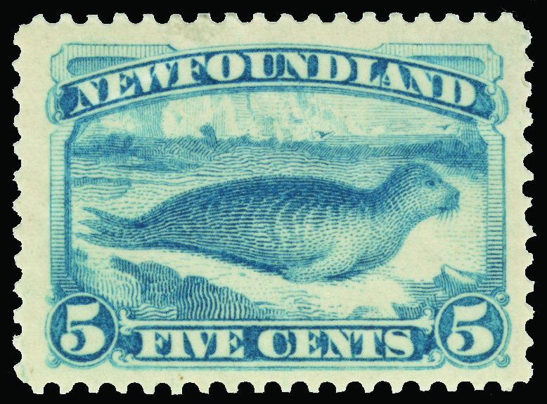 Canada / Newfoundland - Lot No. 366 - 1857-1861