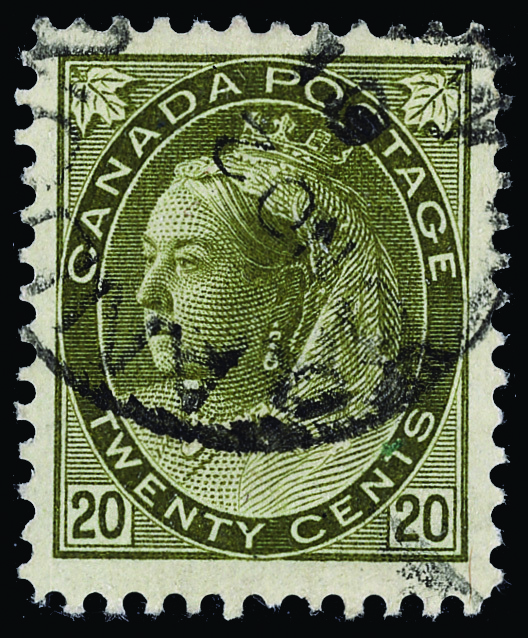 Canada - Lot No. 409 - Usados
