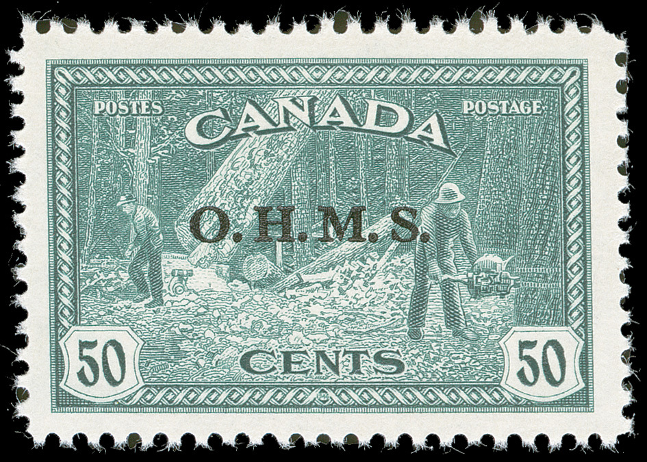 Canada - Lot No. 433 - Gebruikt