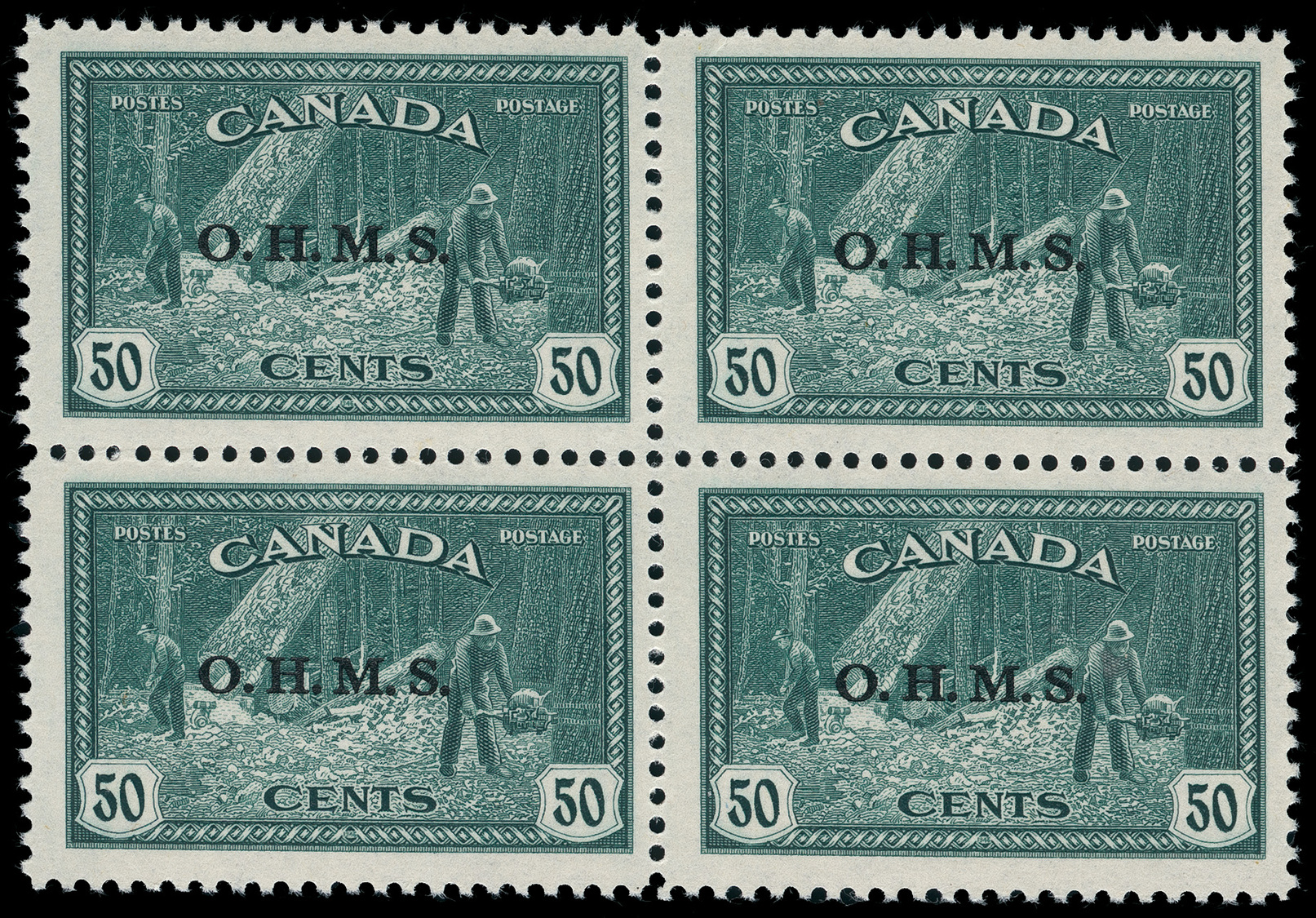 Canada - Lot No. 434 - Gebruikt