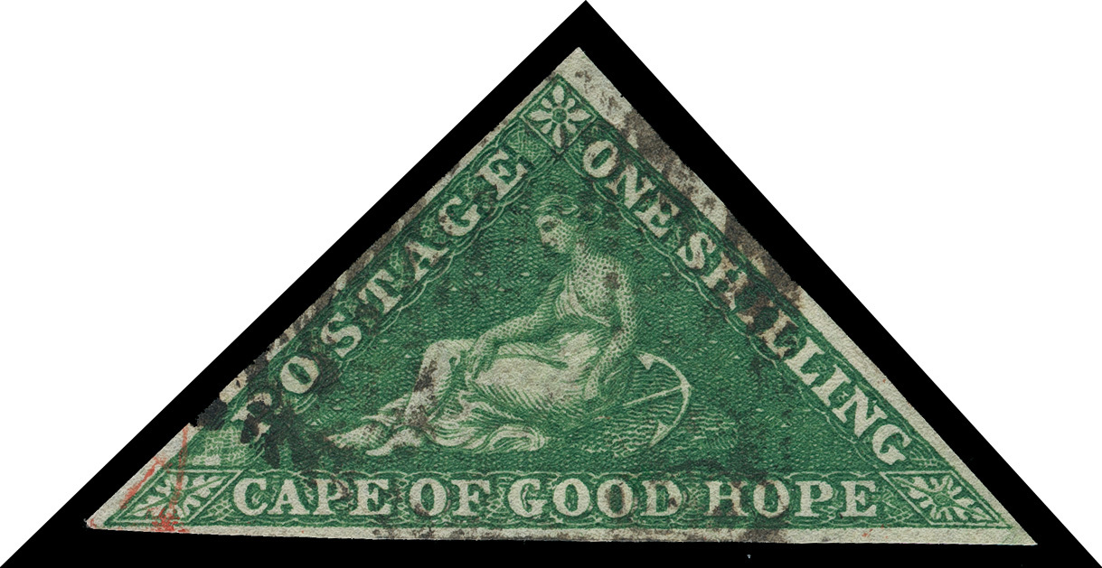 Cape Of Good Hope - Lot No. 448 - Capo Di Buona Speranza (1853-1904)