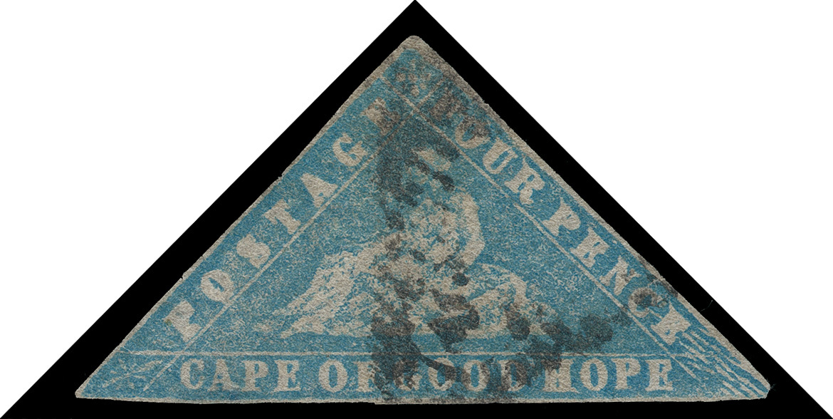 Cape Of Good Hope - Lot No. 452 - Cabo De Buena Esperanza (1853-1904)