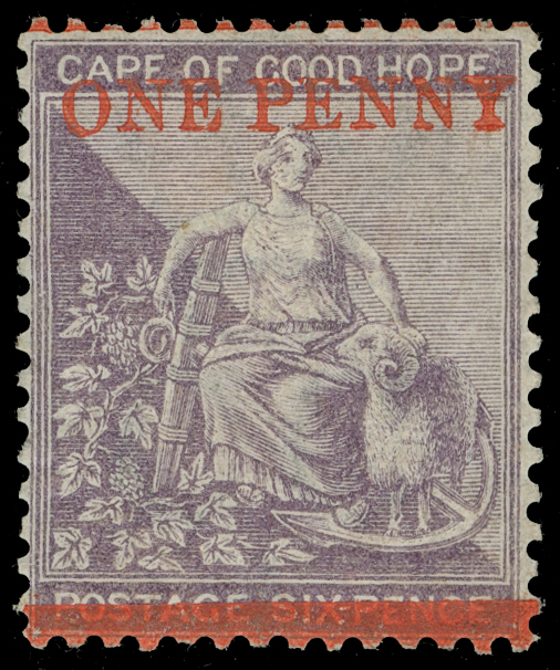 Cape Of Good Hope - Lot No. 460 - Kaap De Goede Hoop (1853-1904)