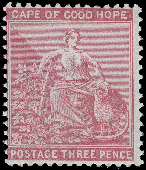 Cape Of Good Hope - Lot No. 461 - Kaap De Goede Hoop (1853-1904)