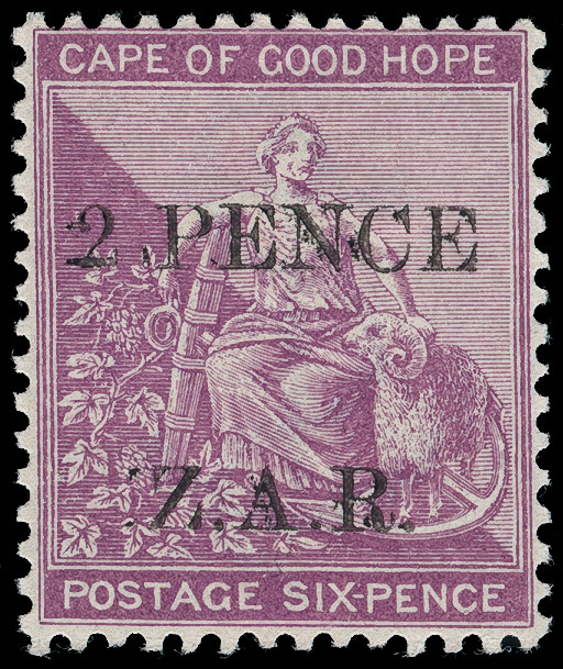 Cape Of Good Hope / Vryburg - Lot No. 468 - Kaap De Goede Hoop (1853-1904)