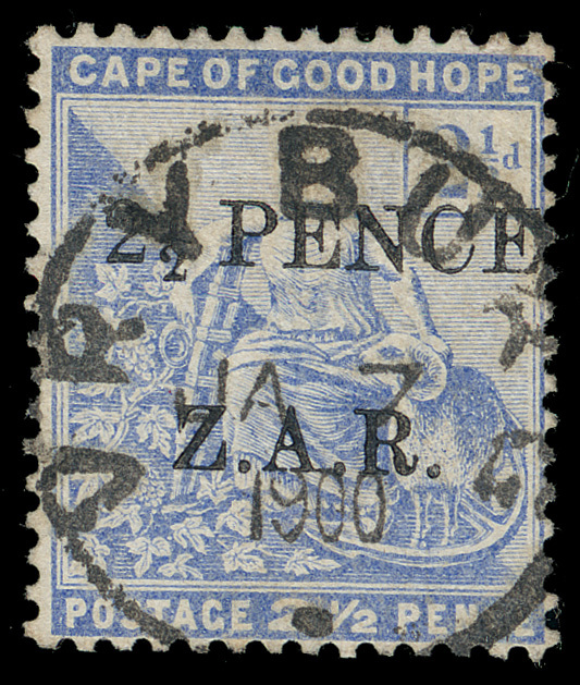 Cape Of Good Hope / Vryburg - Lot No. 469 - Kaap De Goede Hoop (1853-1904)
