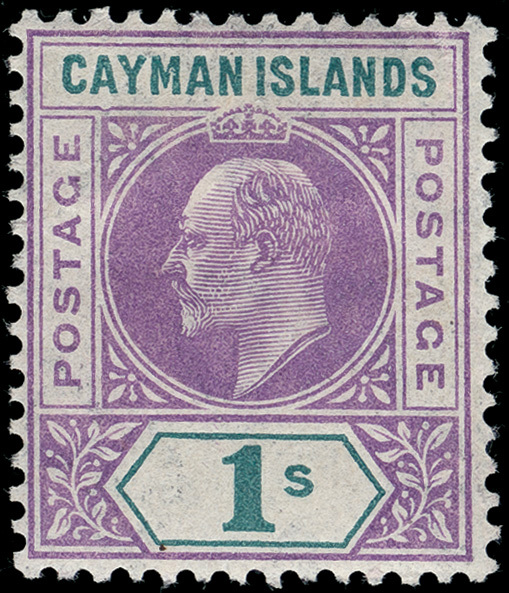 Cayman Islands - Lot No. 471 - Kaaiman Eilanden