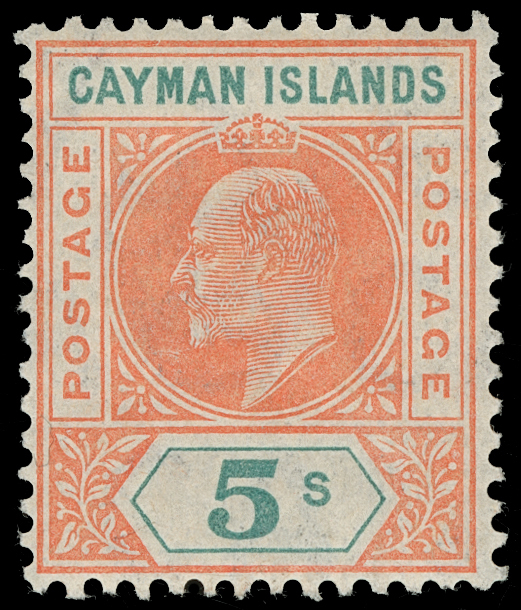 Cayman Islands - Lot No. 472 - Kaaiman Eilanden