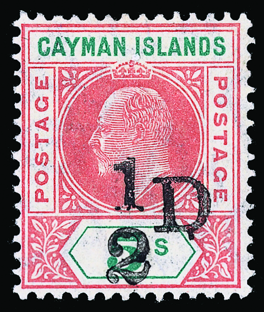 Cayman Islands - Lot No. 473 - Kaaiman Eilanden