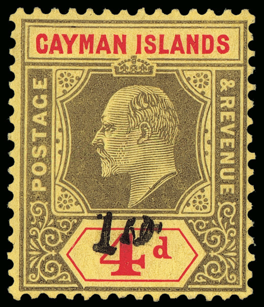 Cayman Islands - Lot No. 474 - Kaaiman Eilanden
