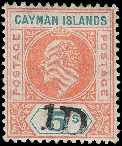 Cayman Islands - Lot No. 475 - Caimán (Islas)