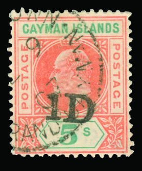 Cayman Islands - Lot No. 476 - Kaaiman Eilanden