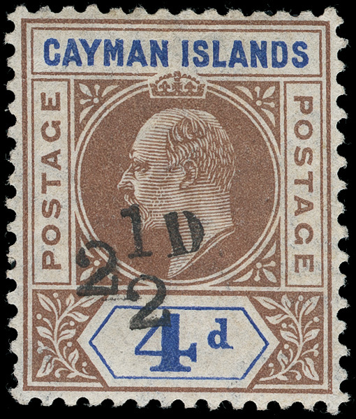 Cayman Islands - Lot No. 477 - Kaaiman Eilanden