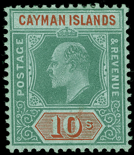 Cayman Islands - Lot No. 478 - Kaaiman Eilanden