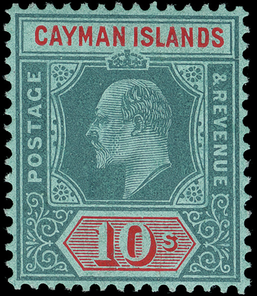 Cayman Islands - Lot No. 480 - Kaaiman Eilanden