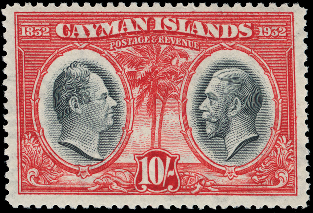 Cayman Islands - Lot No. 483 - Kaaiman Eilanden