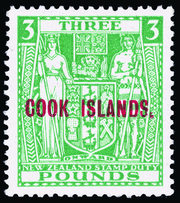 Cook Islands - Lot No. 500 - Cookeilanden