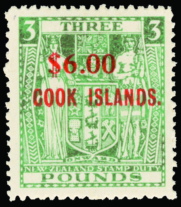 Cook Islands - Lot No. 501 - Cookeilanden