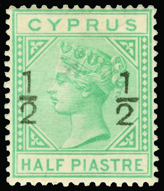 Cyprus - Lot No. 519 - Cyprus (...-1960)