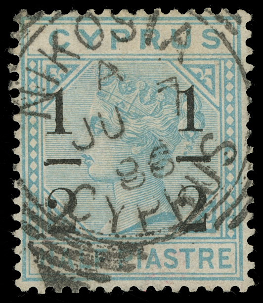 Cyprus - Lot No. 523 - Cyprus (...-1960)