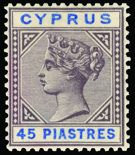 Cyprus - Lot No. 525 - Cyprus (...-1960)