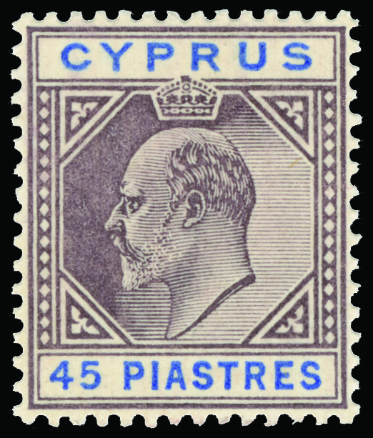 Cyprus - Lot No. 527 - Cyprus (...-1960)