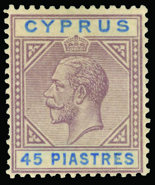 Cyprus - Lot No. 529 - Cyprus (...-1960)