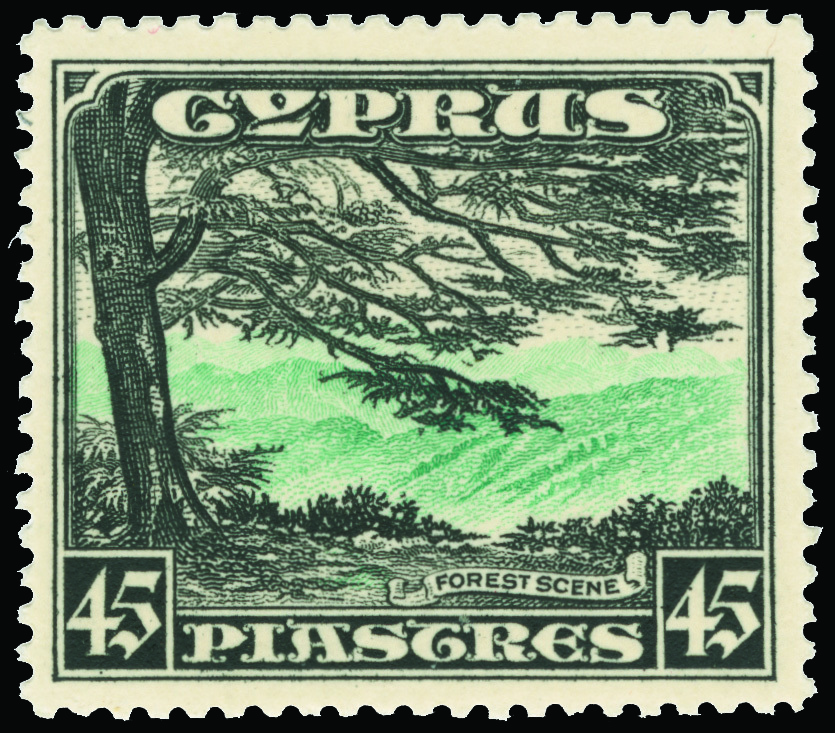 Cyprus - Lot No. 536 - Cyprus (...-1960)