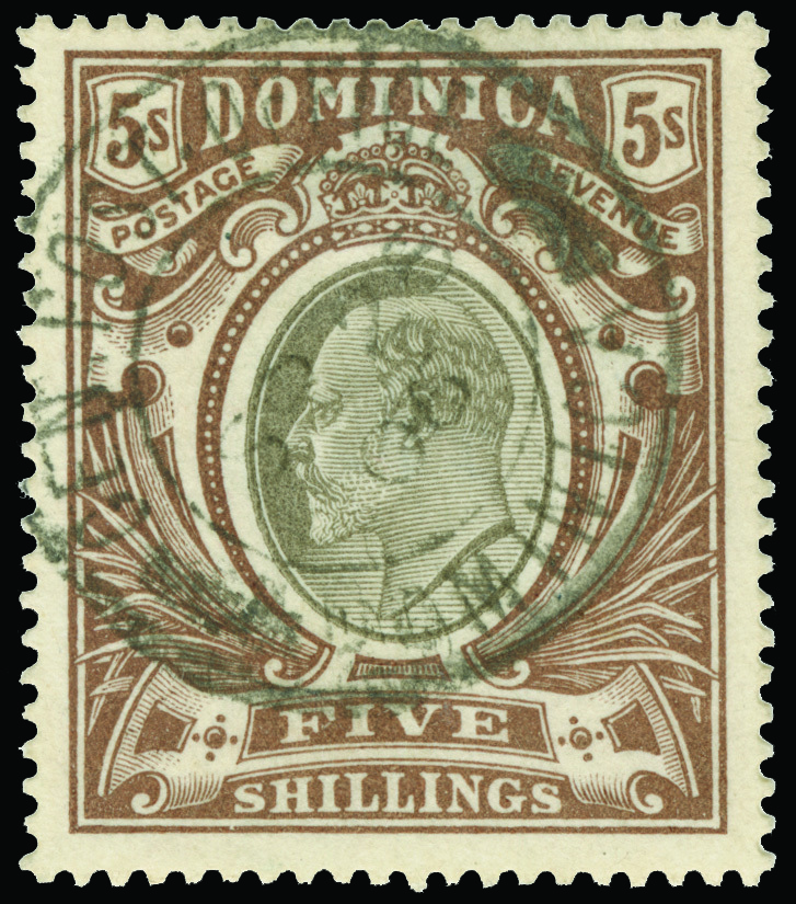Dominica - Lot No. 546 - Dominica (...-1978)