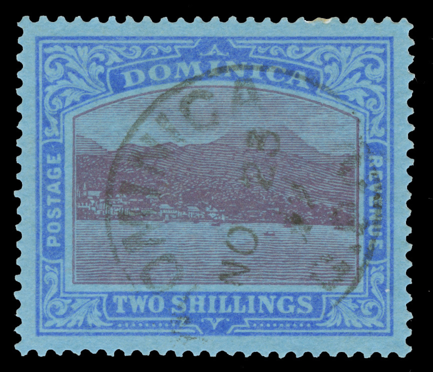 Dominica - Lot No. 550 - Dominica (...-1978)